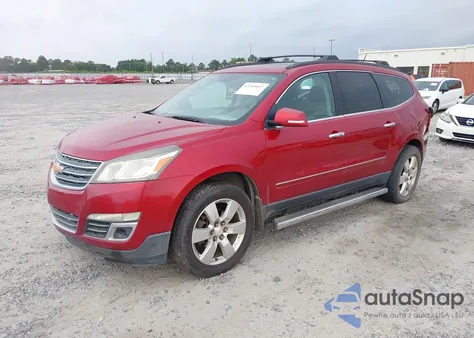 2013 Chevrolet Traverse Ltz z USA, uszkodzony, nr VIN 1GNKRLKDXDJ101103